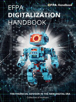 cover image of EFPA Digitalization Handbook